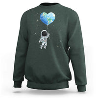 Astronaut Protect The Planet Sweatshirt Earth Day Gift