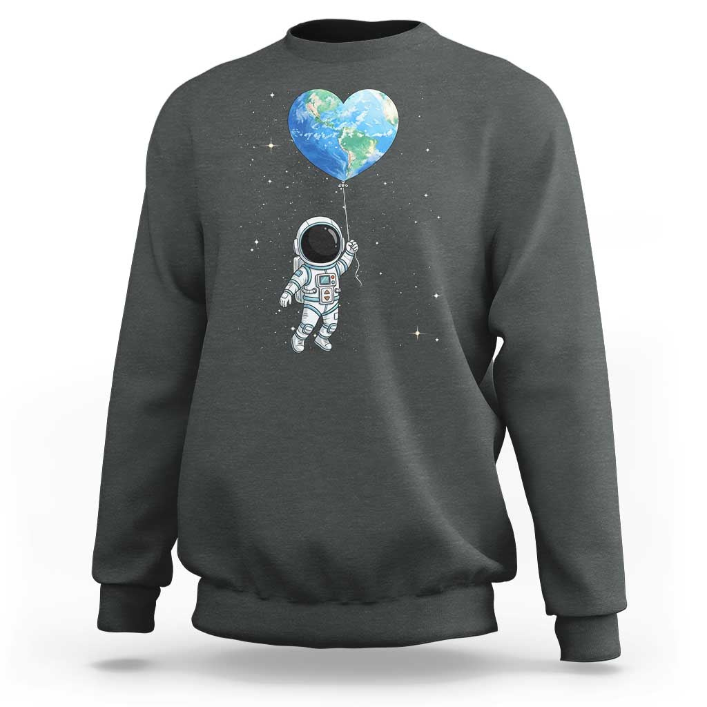 Astronaut Protect The Planet Sweatshirt Earth Day Gift
