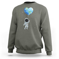 Astronaut Protect The Planet Sweatshirt Earth Day Gift