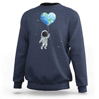 Astronaut Protect The Planet Sweatshirt Earth Day Gift
