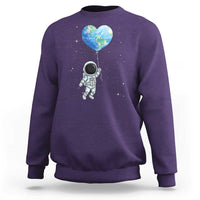 Astronaut Protect The Planet Sweatshirt Earth Day Gift