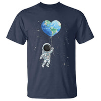 Astronaut Protect The Planet T Shirt Earth Day Gift