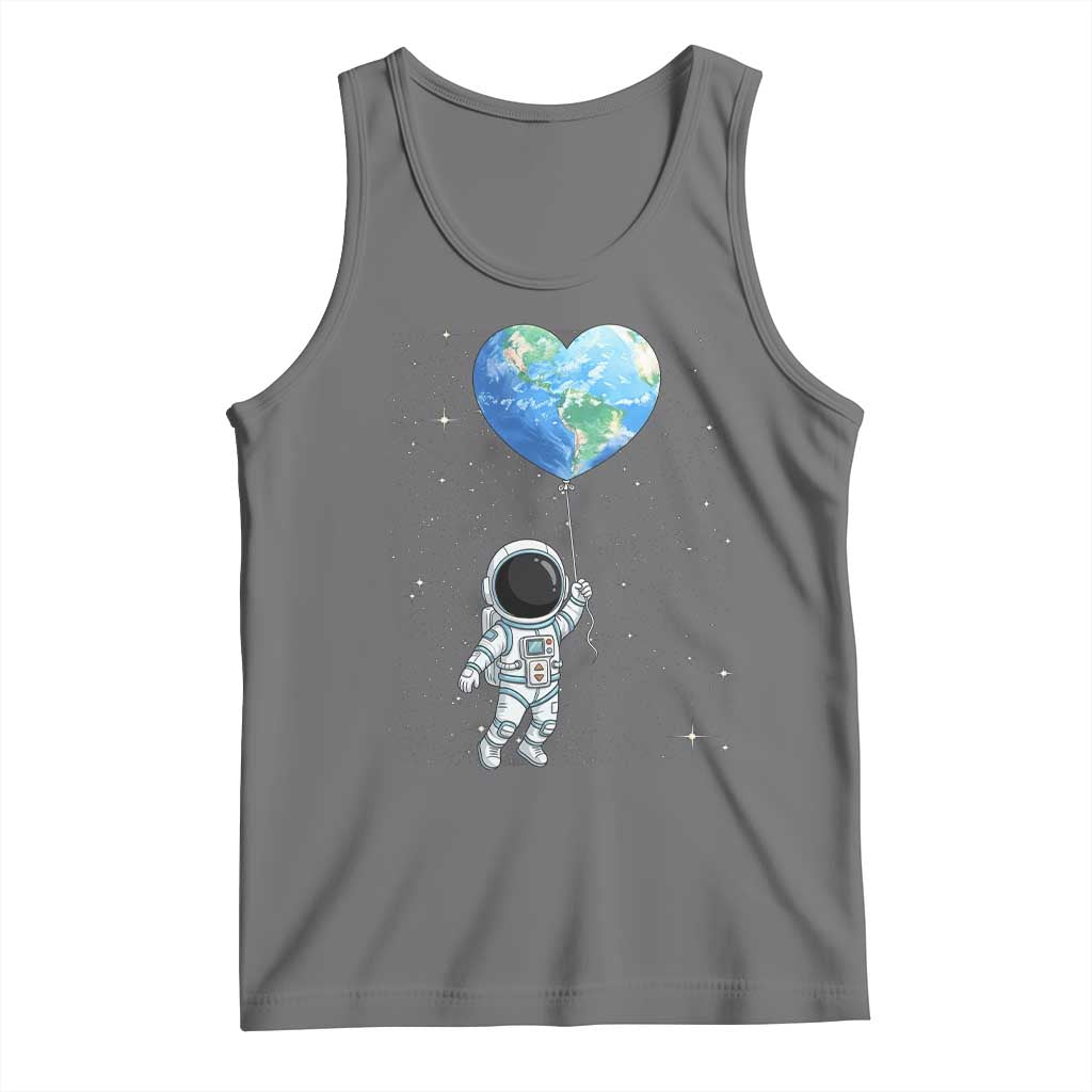 Astronaut Protect The Planet Tank Top Earth Day Gift