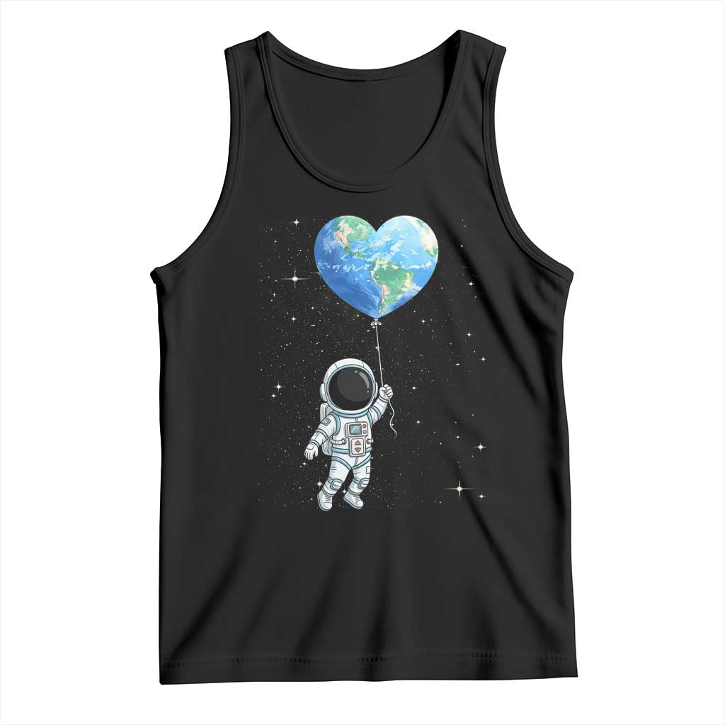 Astronaut Protect The Planet Tank Top Earth Day Gift
