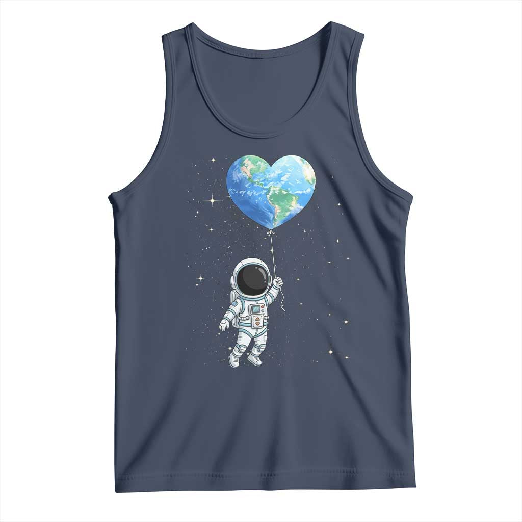 Astronaut Protect The Planet Tank Top Earth Day Gift