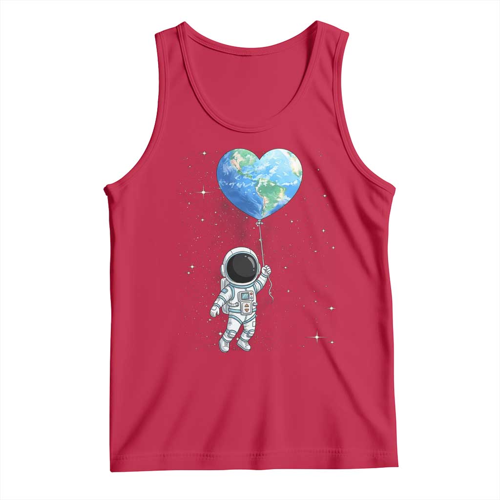 Astronaut Protect The Planet Tank Top Earth Day Gift