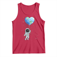 Astronaut Protect The Planet Tank Top Earth Day Gift