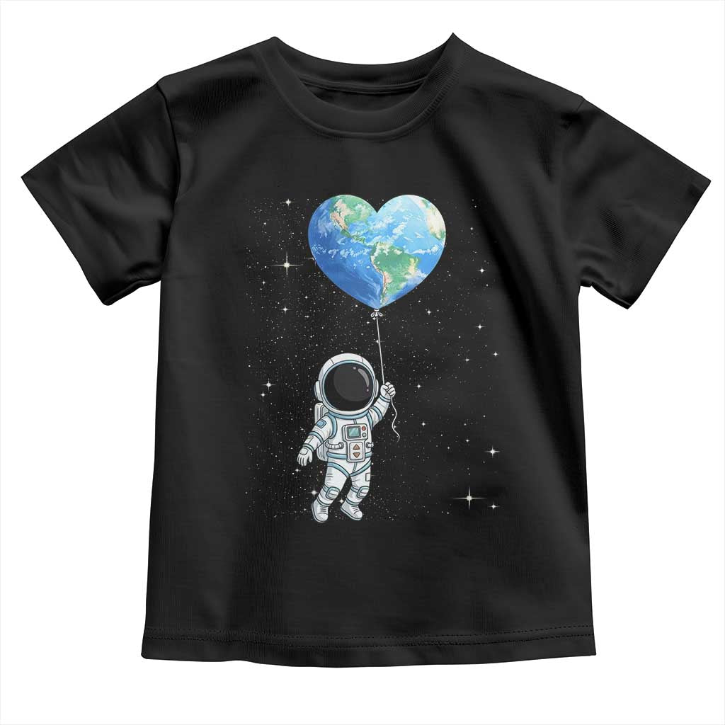 Astronaut Protect The Planet Toddler T Shirt Earth Day Gift