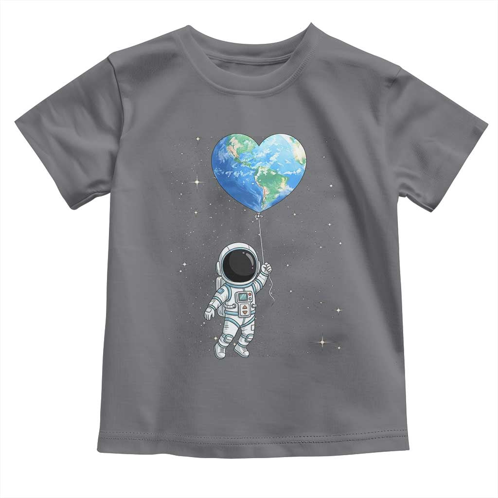 Astronaut Protect The Planet Toddler T Shirt Earth Day Gift