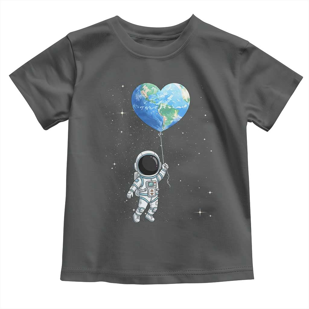Astronaut Protect The Planet Toddler T Shirt Earth Day Gift