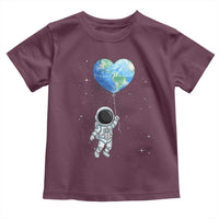 Astronaut Protect The Planet Toddler T Shirt Earth Day Gift