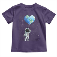 Astronaut Protect The Planet Toddler T Shirt Earth Day Gift