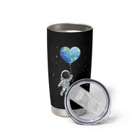 Astronaut Protect The Planet Tumbler Cup Earth Day Gift