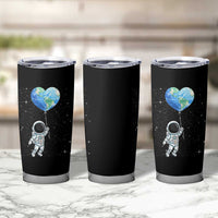 Astronaut Protect The Planet Tumbler Cup Earth Day Gift