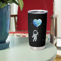 Astronaut Protect The Planet Tumbler Cup Earth Day Gift