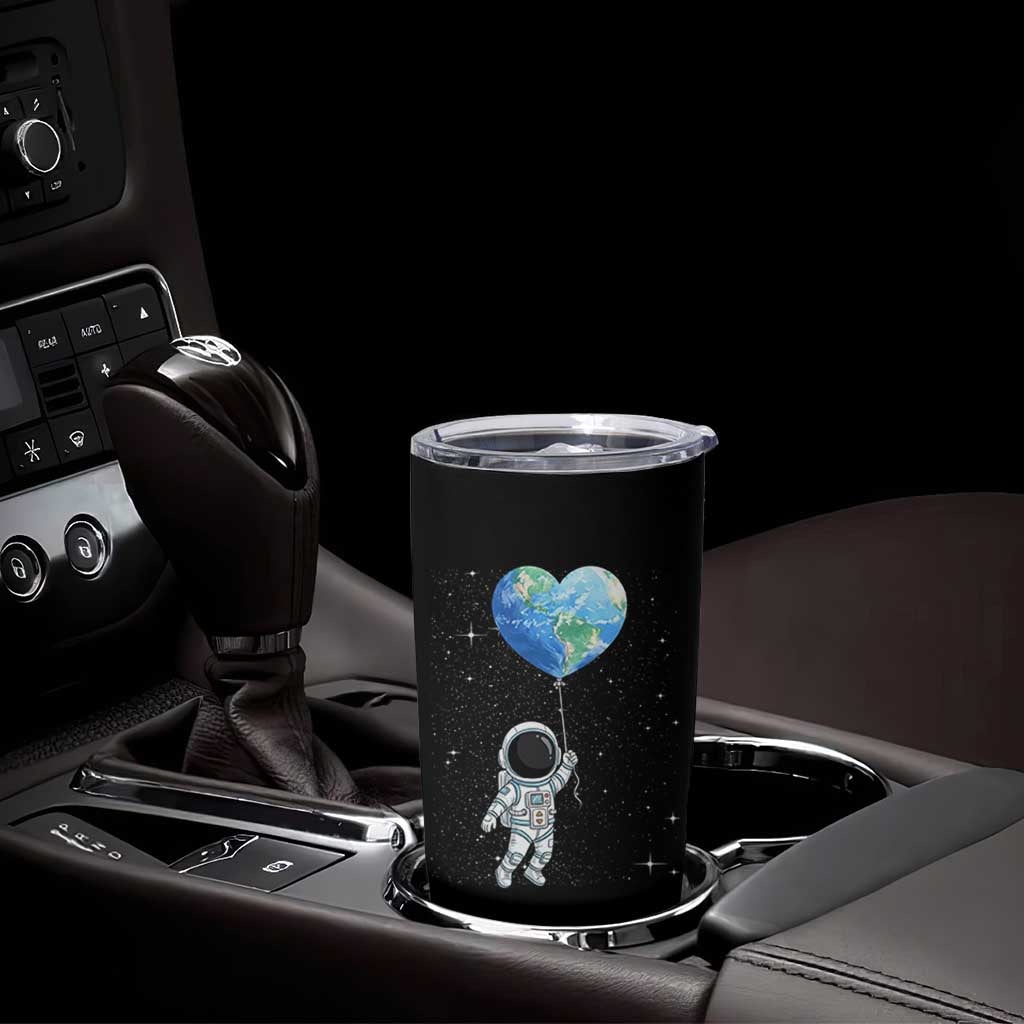 Astronaut Protect The Planet Tumbler Cup Earth Day Gift