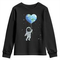 Astronaut Protect The Planet Youth Sweatshirt Earth Day Gift