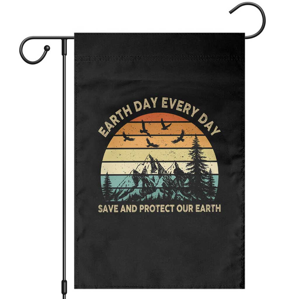 Earth Day Everyday Garden Flag Save And Protect Our Earth