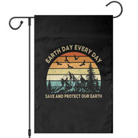 Earth Day Everyday Garden Flag Save And Protect Our Earth