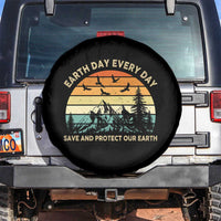 Earth Day Everyday Spare Tire Cover Save And Protect Our Earth