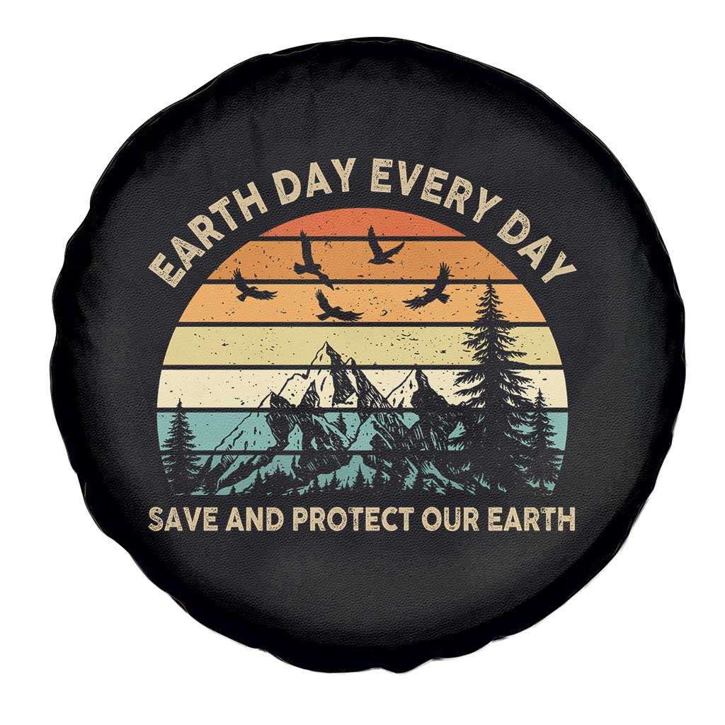 Earth Day Everyday Spare Tire Cover Save And Protect Our Earth