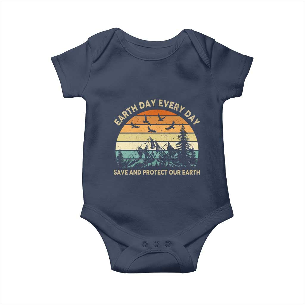 Earth Day Everyday Baby Onesie Save And Protect Our Earth