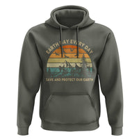 Earth Day Everyday Hoodie Save And Protect Our Earth