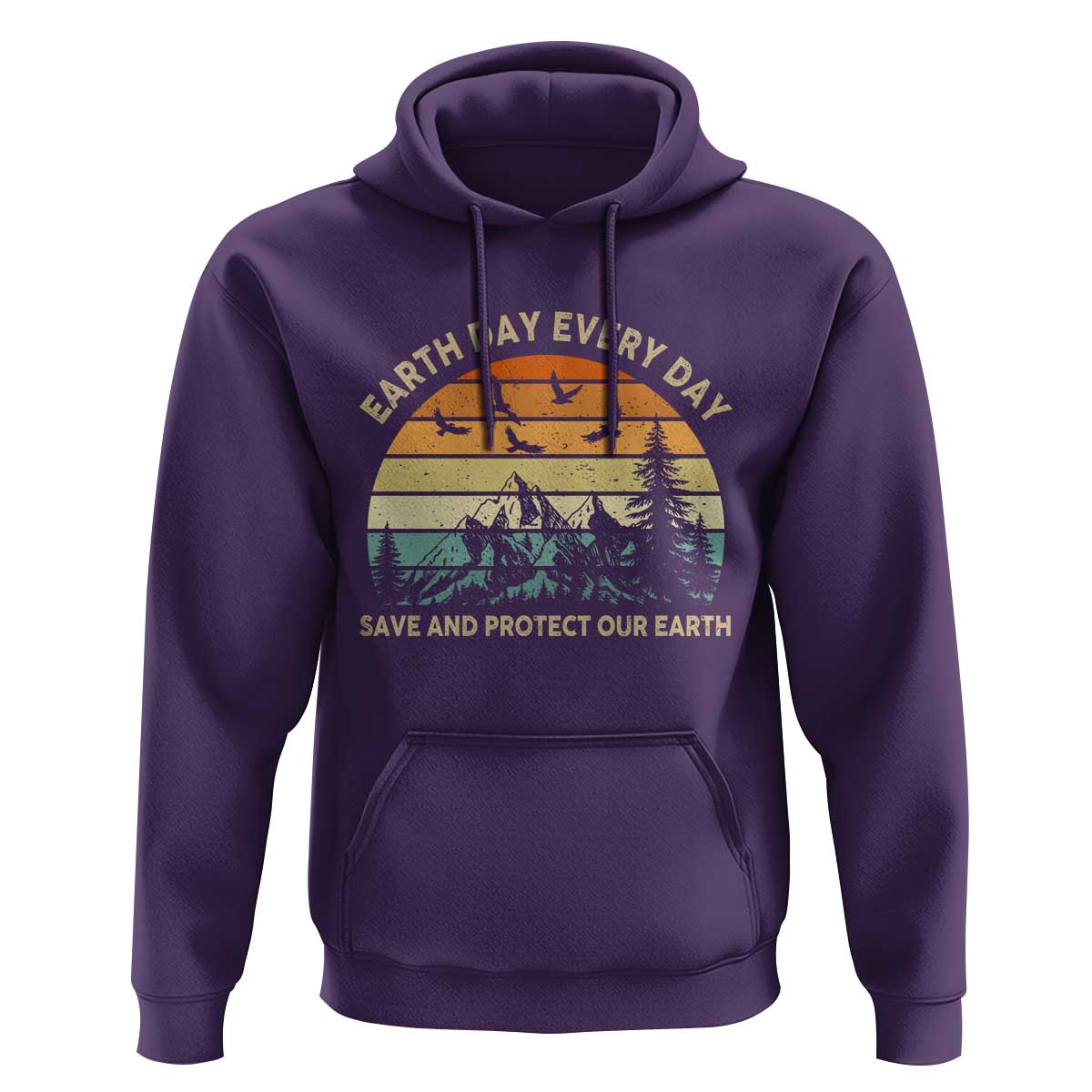 Earth Day Everyday Hoodie Save And Protect Our Earth