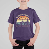 Earth Day Everyday T Shirt For Kid Save And Protect Our Earth