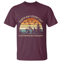 Earth Day Everyday T Shirt Save And Protect Our Earth