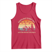 Earth Day Everyday Tank Top Save And Protect Our Earth