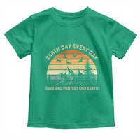 Earth Day Everyday Toddler T Shirt Save And Protect Our Earth