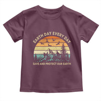 Earth Day Everyday Toddler T Shirt Save And Protect Our Earth