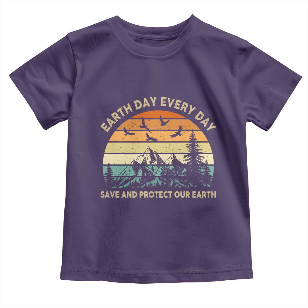 Earth Day Everyday Toddler T Shirt Save And Protect Our Earth