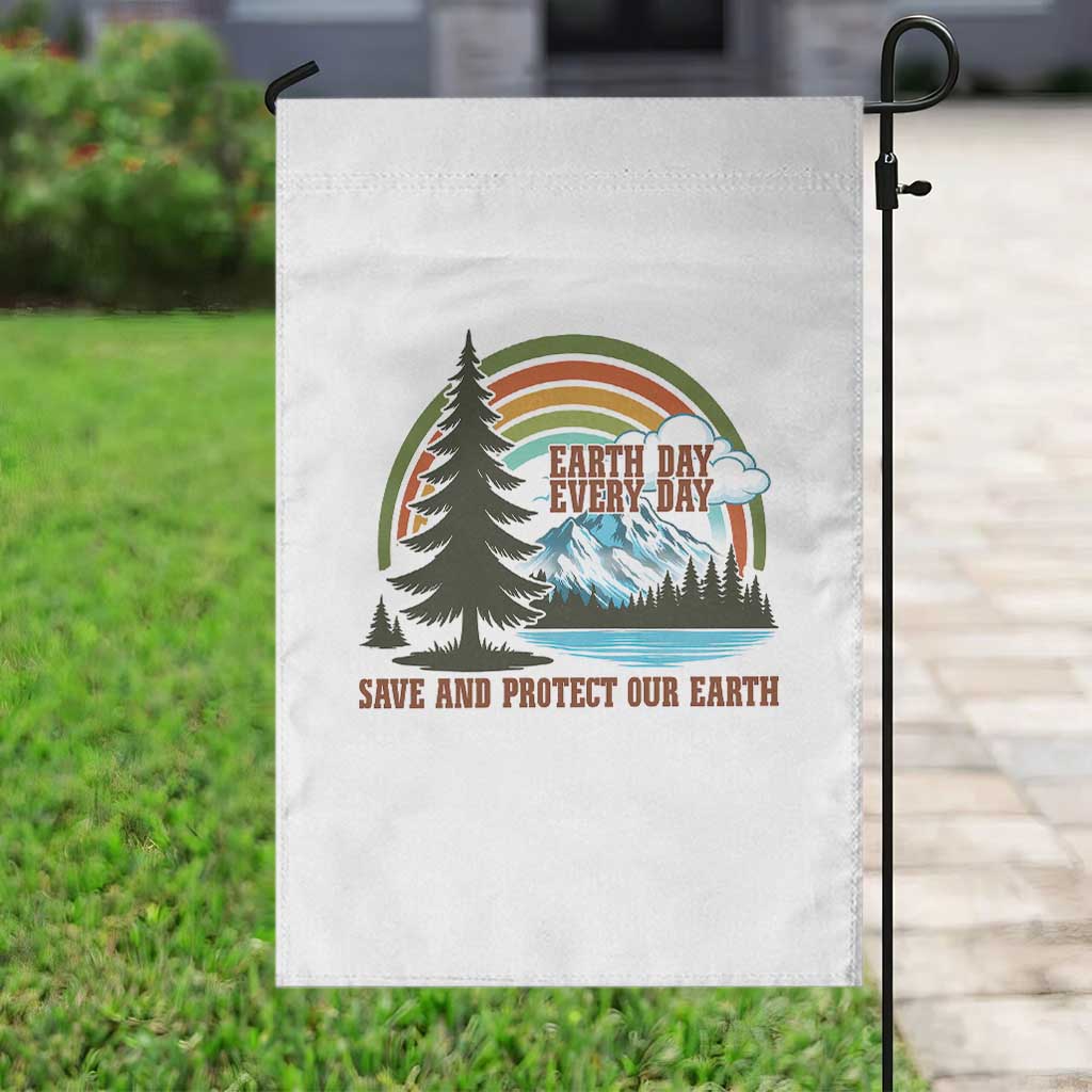 Earth Day Everyday Garden Flag Save The Planet Nature Lover Gift