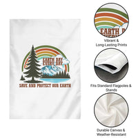 Earth Day Everyday Garden Flag Save The Planet Nature Lover Gift