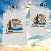 Earth Day Everyday Garden Flag Save The Planet Nature Lover Gift