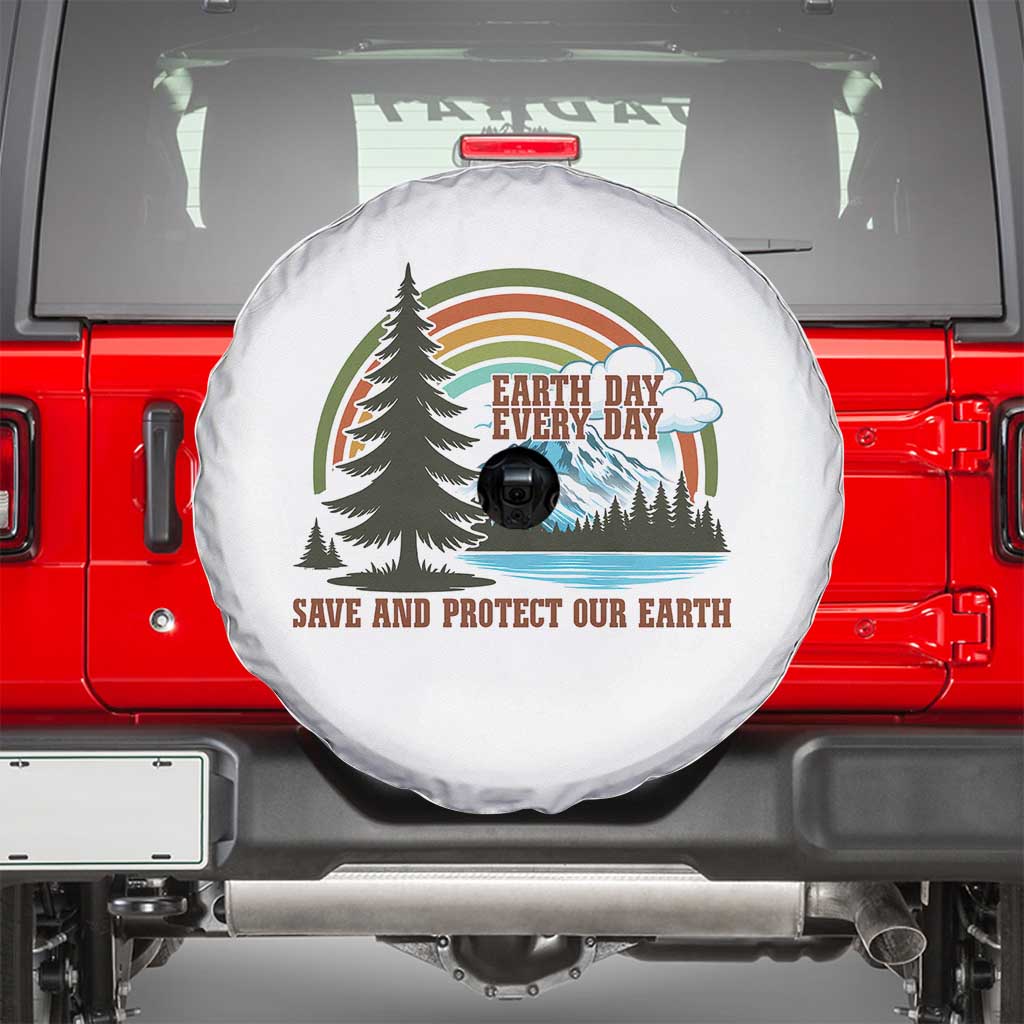 Earth Day Everyday Spare Tire Cover Save The Planet Nature Lover Gift
