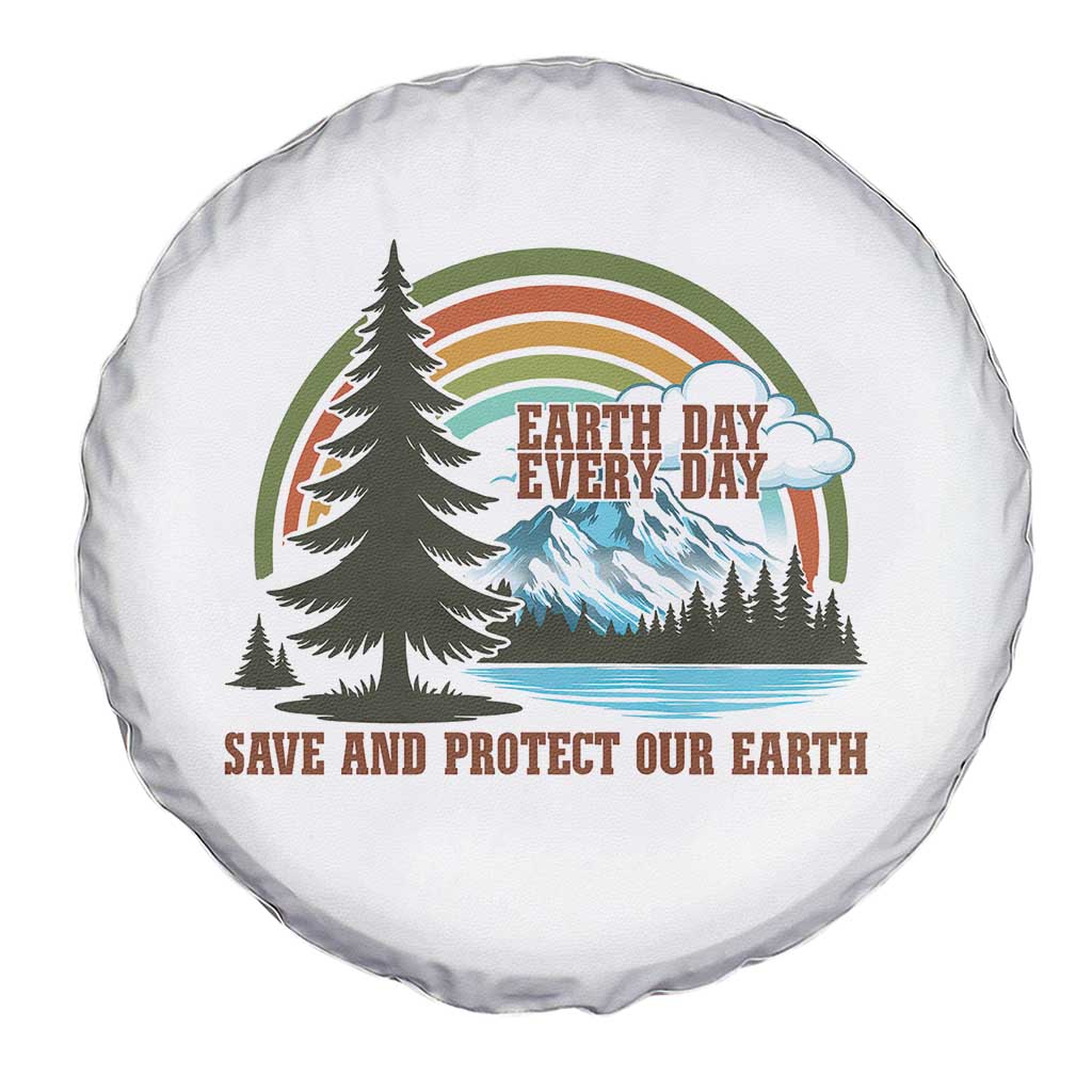 Earth Day Everyday Spare Tire Cover Save The Planet Nature Lover Gift