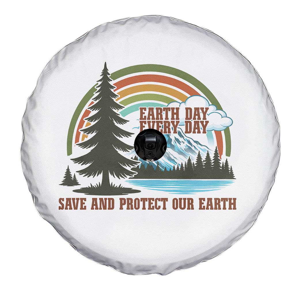 Earth Day Everyday Spare Tire Cover Save The Planet Nature Lover Gift