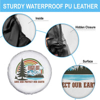 Earth Day Everyday Spare Tire Cover Save The Planet Nature Lover Gift