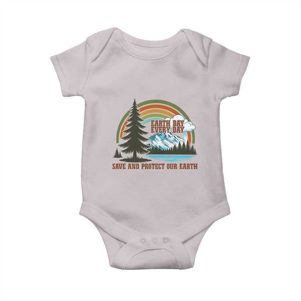 Earth Day Everyday Baby Onesie Save The Planet Nature Lover Gift