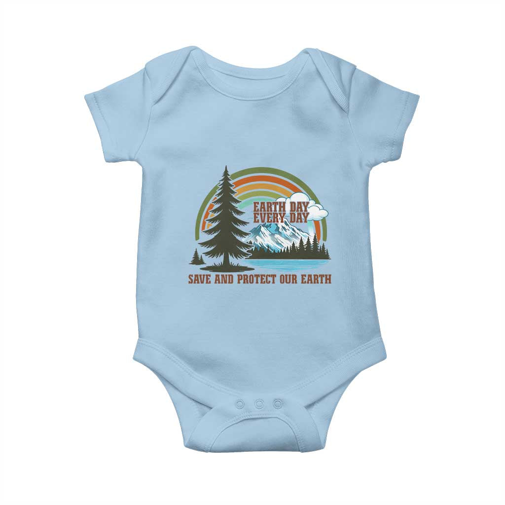 Earth Day Everyday Baby Onesie Save The Planet Nature Lover Gift