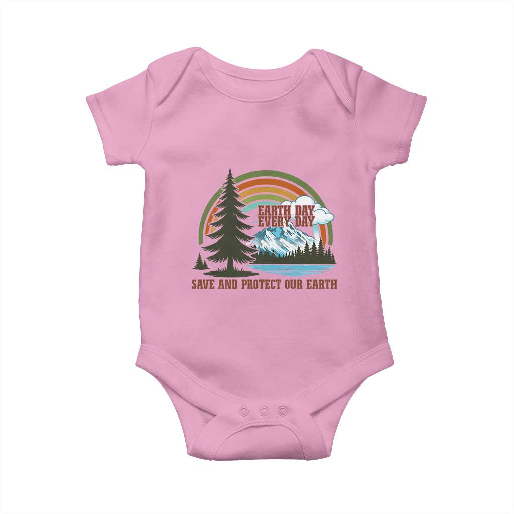 Earth Day Everyday Baby Onesie Save The Planet Nature Lover Gift