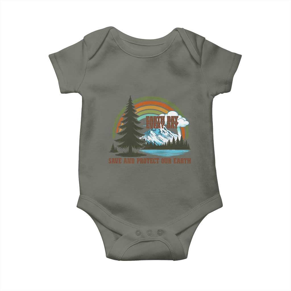 Earth Day Everyday Baby Onesie Save The Planet Nature Lover Gift