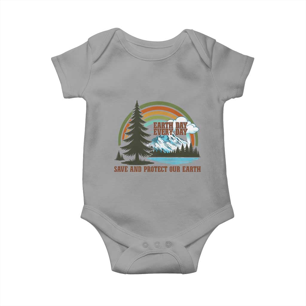 Earth Day Everyday Baby Onesie Save The Planet Nature Lover Gift