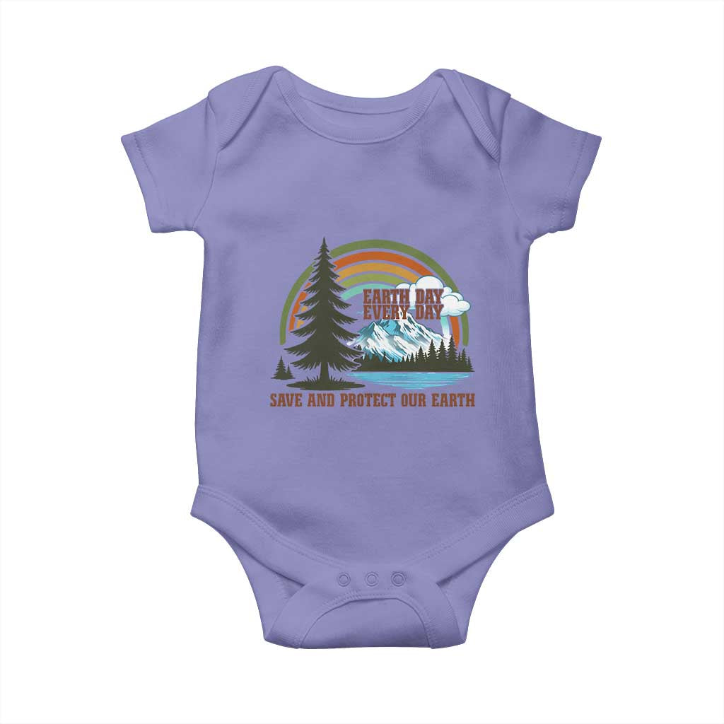 Earth Day Everyday Baby Onesie Save The Planet Nature Lover Gift