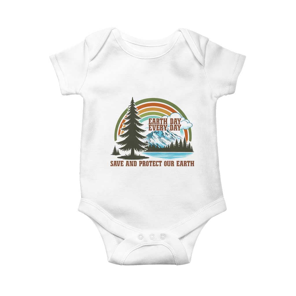 Earth Day Everyday Baby Onesie Save The Planet Nature Lover Gift