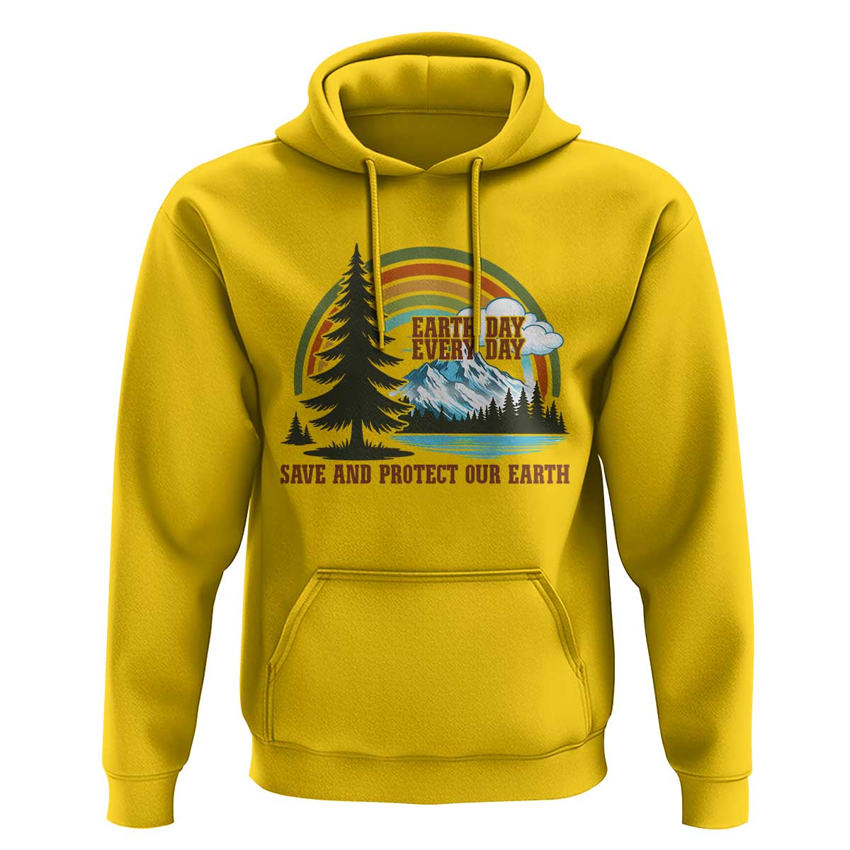 Earth Day Everyday Hoodie Save The Planet Nature Lover Gift