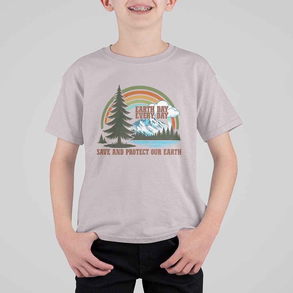 Earth Day Everyday T Shirt For Kid Save The Planet Nature Lover Gift